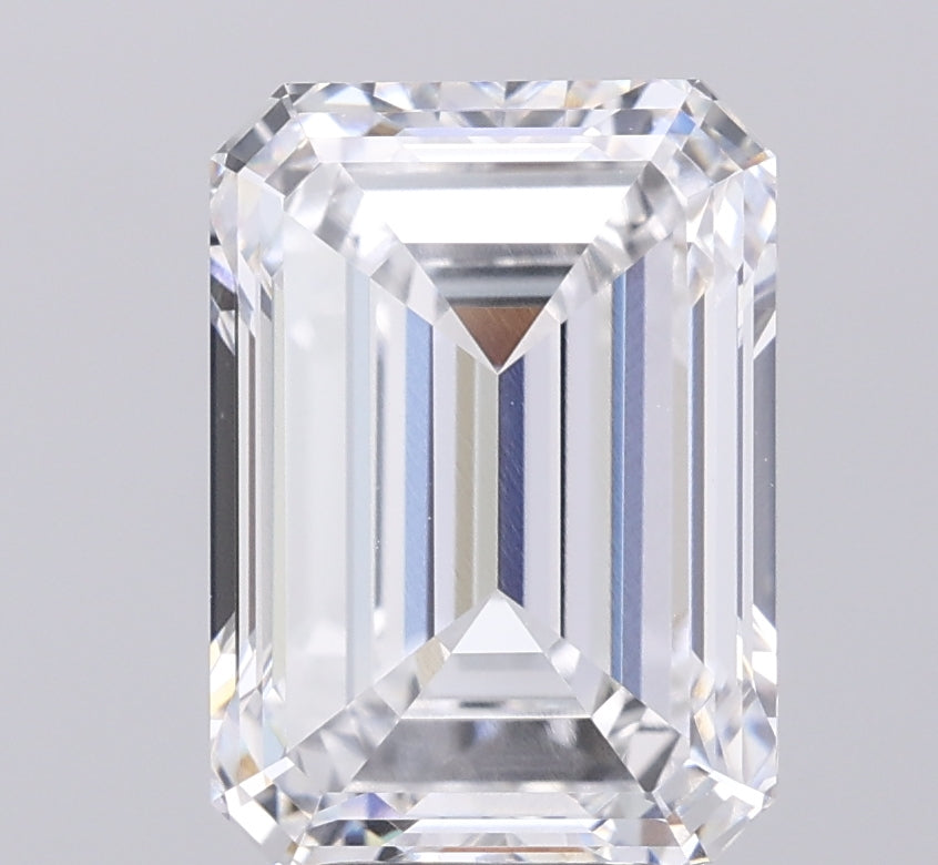 5.01ct Emerald Lab-Grown Diamond · D VVS1 · IGI