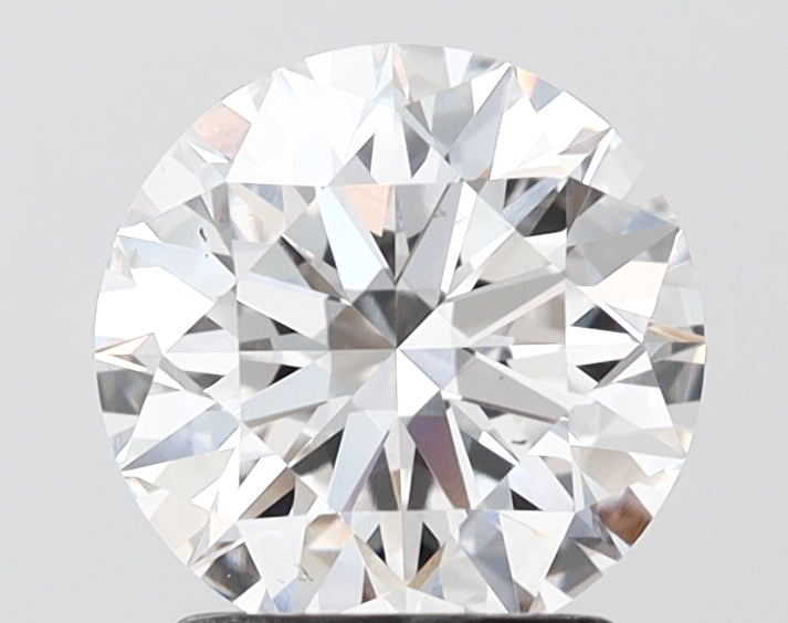 2.02ct Round Lab-Grown Diamond · E VS1 · IGI
