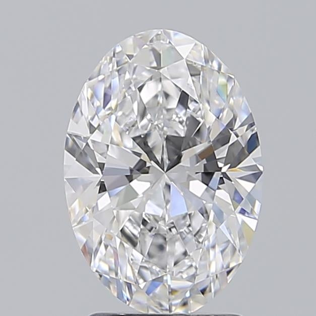 2.07ct Oval Lab-Grown Diamond · D IF · IGI