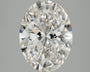4.10ct Oval Lab-Grown Diamond · G VS2 · IGI
