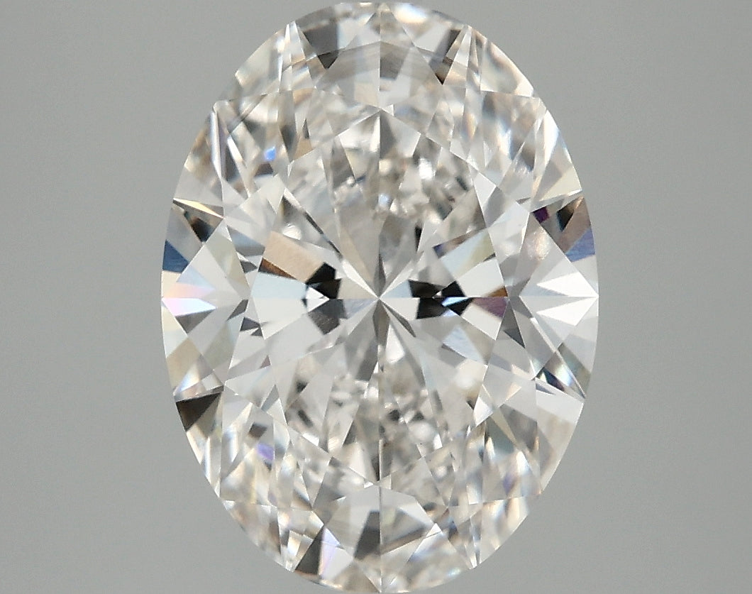 4.10ct Oval Lab-Grown Diamond · G VS2 · IGI