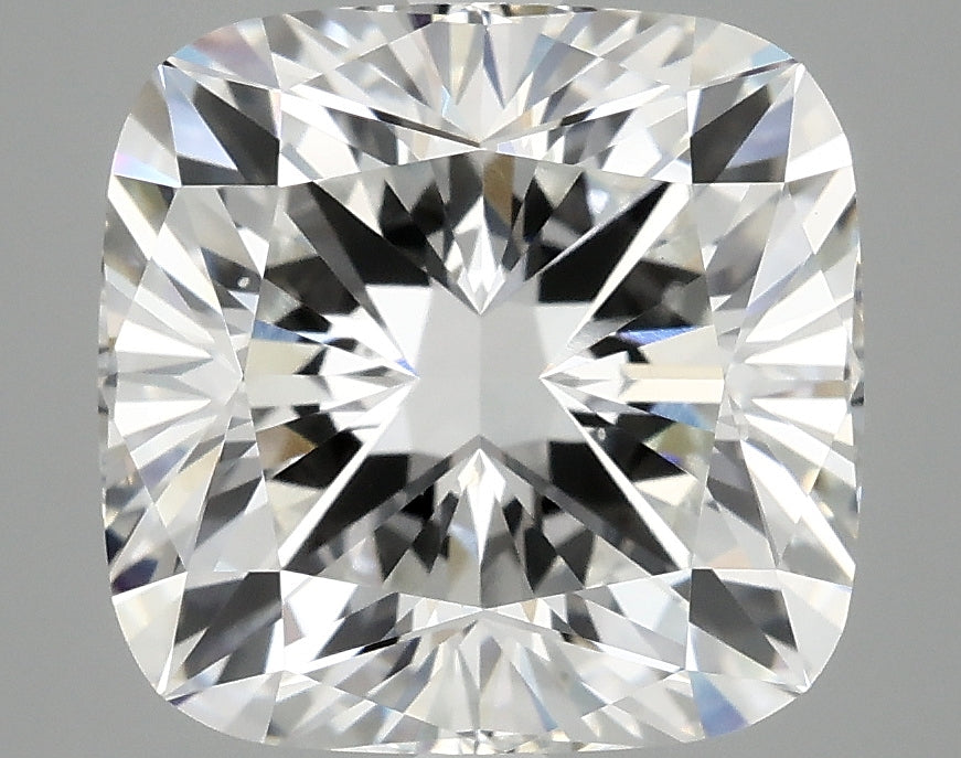 5.08ct Cushion Lab-Grown Diamond · F VS2 · IGI