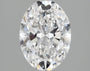 1.56ct Oval Lab-Grown Diamond · D VS1 · IGI