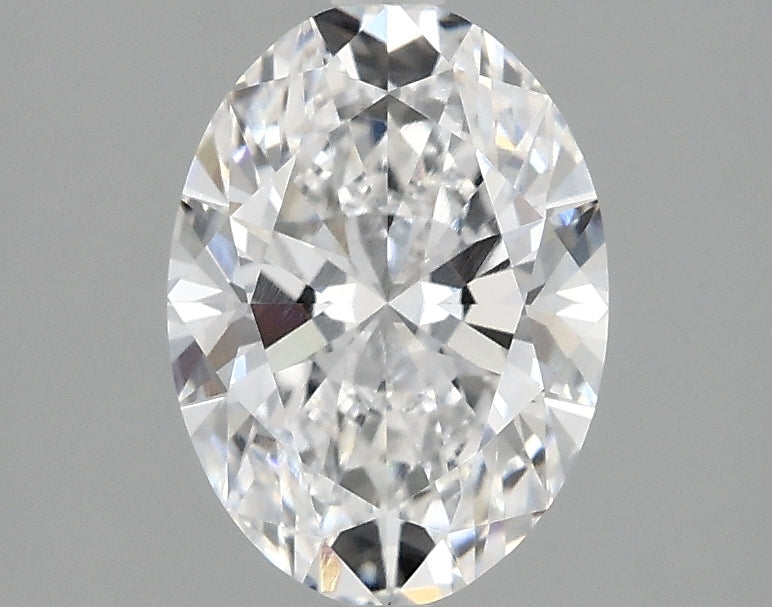 1.56ct Oval Lab-Grown Diamond · D VS1 · IGI