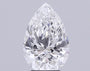 4.01ct Pear Lab-Grown Diamond · D VVS2 · IGI