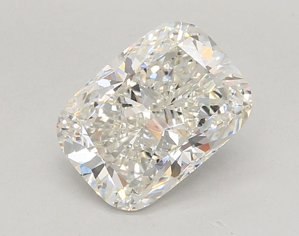 3.00ct Cushion Lab-Grown Diamond · G IF · IGI