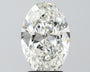 3.01ct Oval Lab-Grown Diamond · G VS1 · IGI