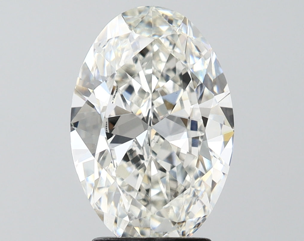 3.01ct Oval Lab-Grown Diamond · G VS1 · IGI