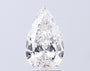 2.00ct Pear Lab-Grown Diamond · E VS2 · IGI