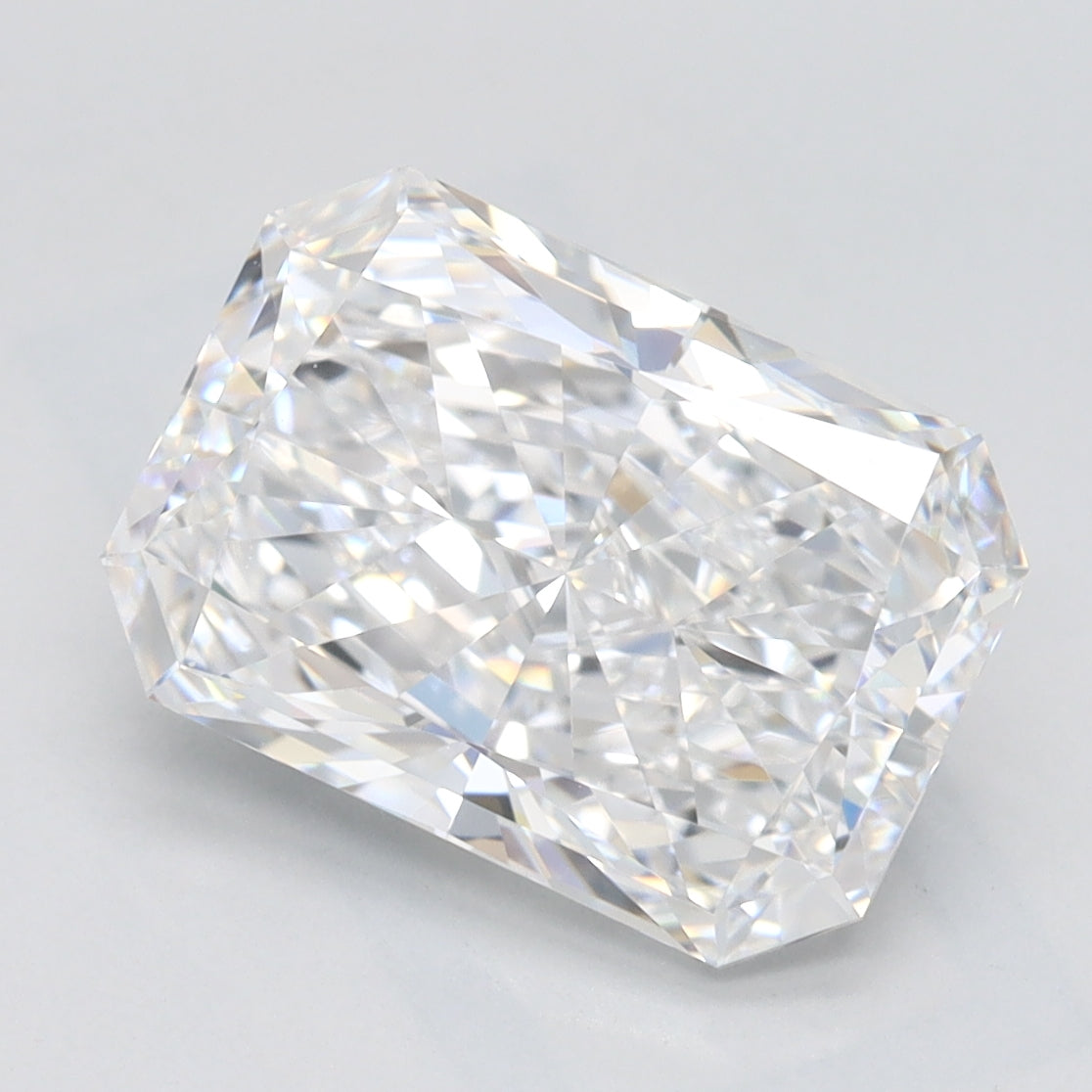 3.01ct Radiant Lab-Grown Diamond · D IF · IGI