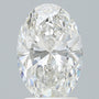 2.21ct Oval Lab-Grown Diamond · F VVS2 · IGI
