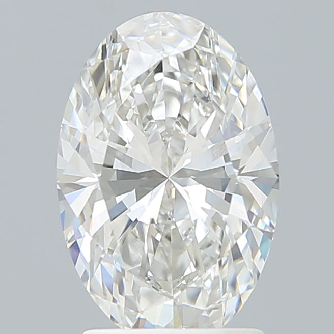 2.21ct Oval Lab-Grown Diamond · F VVS2 · IGI