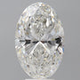 6.06ct Oval Lab-Grown Diamond · E VVS2 · IGI