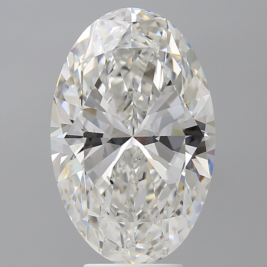 6.06ct Oval Lab-Grown Diamond · E VVS2 · IGI