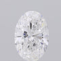 1.00ct Oval Lab-Grown Diamond · D VS2 · IGI