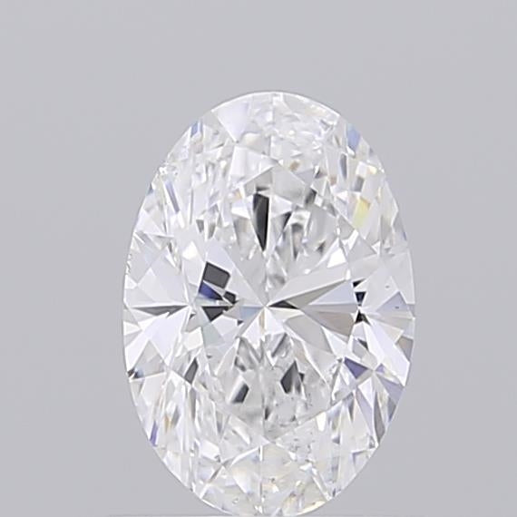 1.00ct Oval Lab-Grown Diamond · D VS2 · IGI