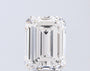 4.00ct Emerald Lab-Grown Diamond · F VS1 · IGI