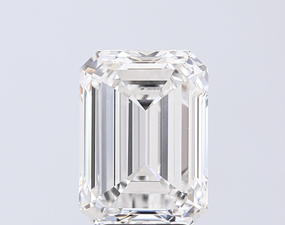 4.00ct Emerald Lab-Grown Diamond · F VS1 · IGI