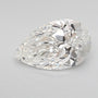 0.91ct Pear Lab-Grown Diamond · F IF · IGI
