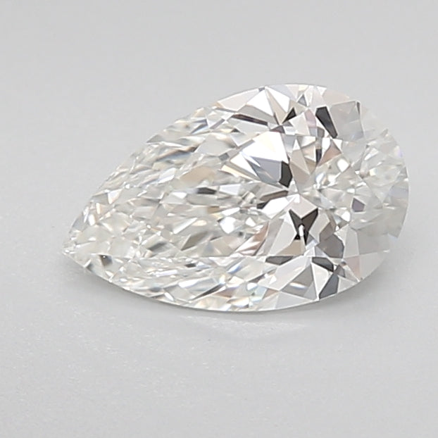 0.91ct Pear Lab-Grown Diamond · F IF · IGI
