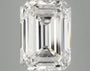 10.20ct Emerald Lab-Grown Diamond · E VVS2 · IGI