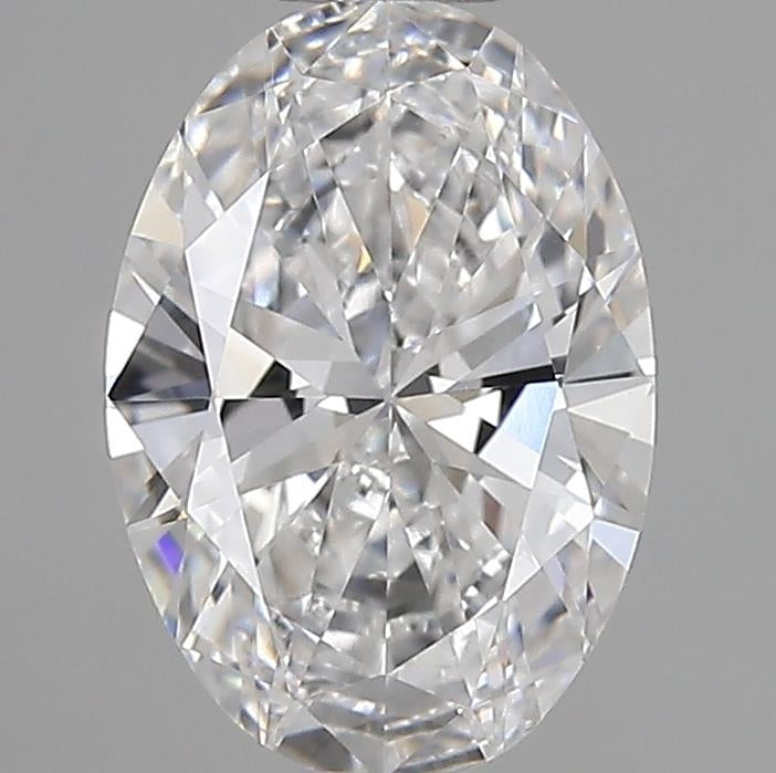 0.92ct Oval Lab-Grown Diamond · D VVS2 · IGI