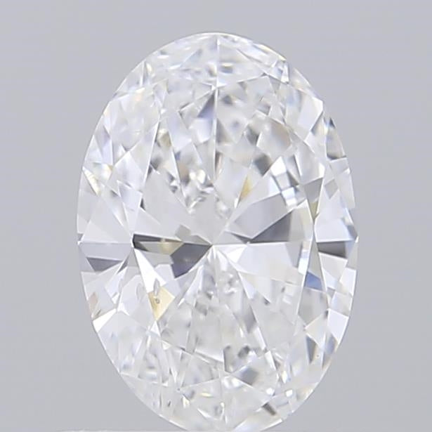 0.70ct Oval Lab-Grown Diamond · D VS2 · IGI