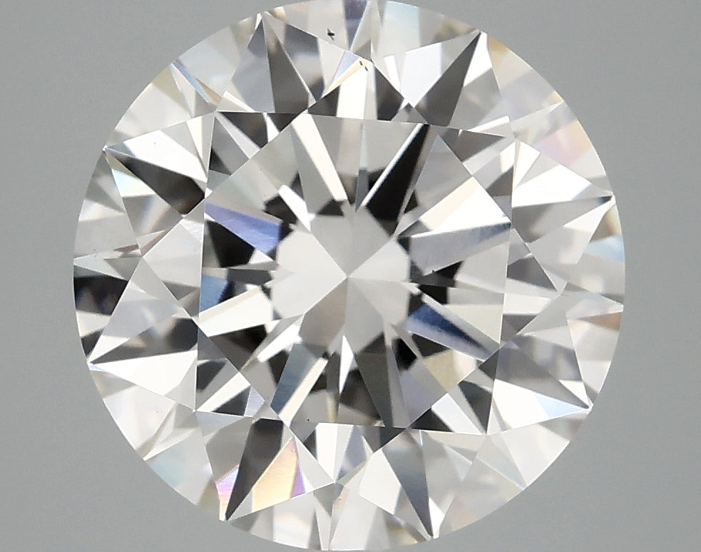 6.10ct Round Lab-Grown Diamond · G VS2 · IGI