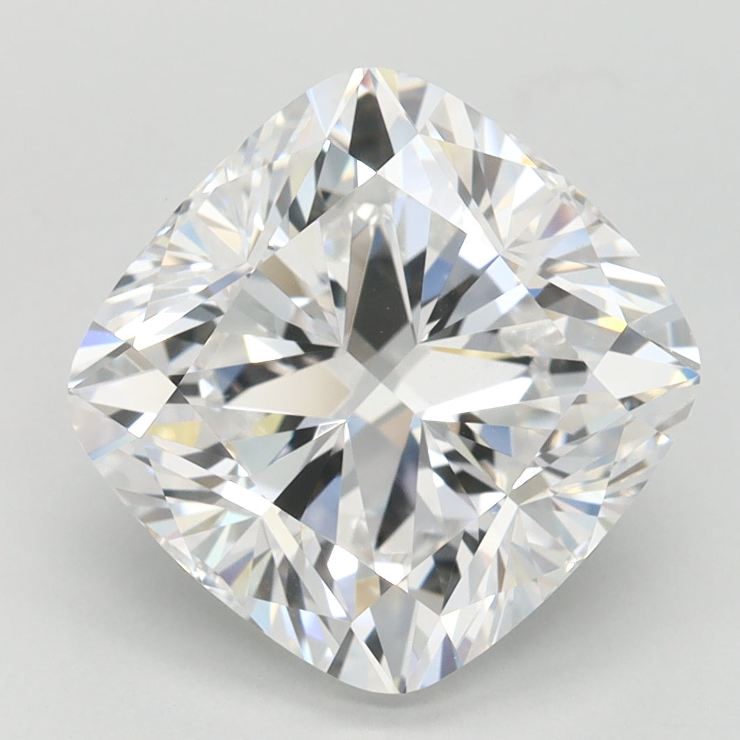 4.01ct Cushion Lab-Grown Diamond · D IF · IGI