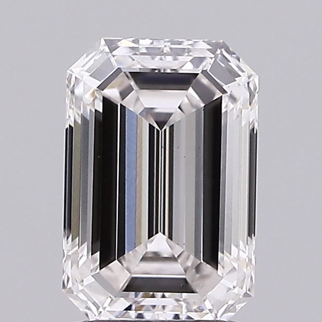 1.52ct Emerald Lab-Grown Diamond · G VS1 · IGI