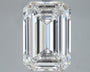 6.05ct Emerald Lab-Grown Diamond · E SI2 · IGI