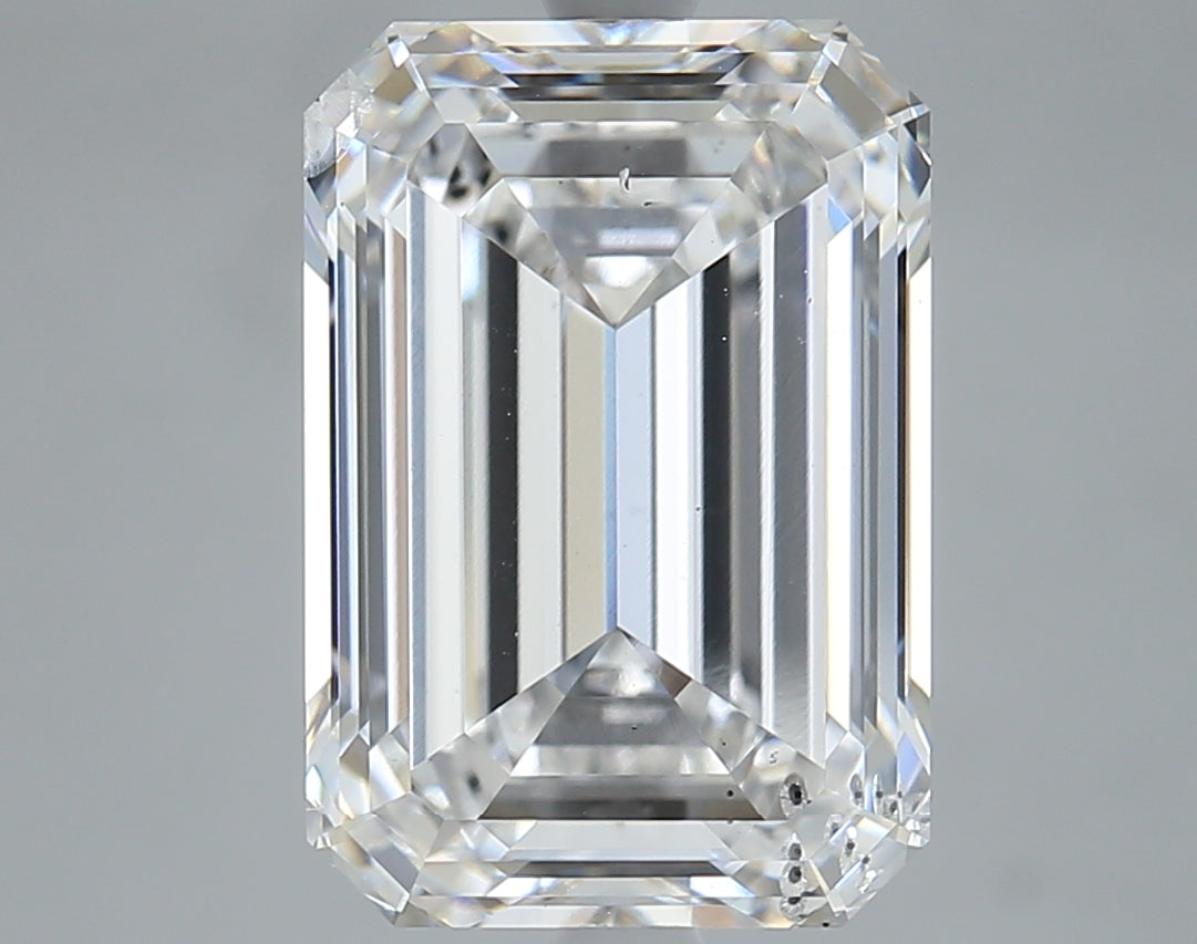 6.05ct Emerald Lab-Grown Diamond · E SI2 · IGI