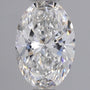 0.92ct Oval Lab-Grown Diamond · F VS2 · IGI