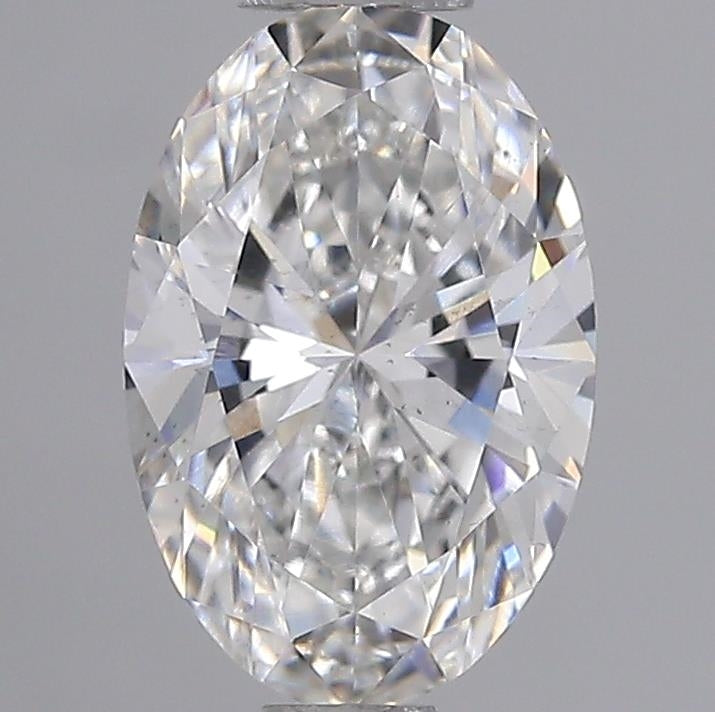 0.92ct Oval Lab-Grown Diamond · F VS2 · IGI