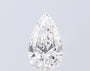 1.53ct Pear Lab-Grown Diamond · E VVS2 · IGI