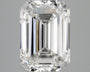 4.14ct Emerald Lab-Grown Diamond · F VS1 · IGI