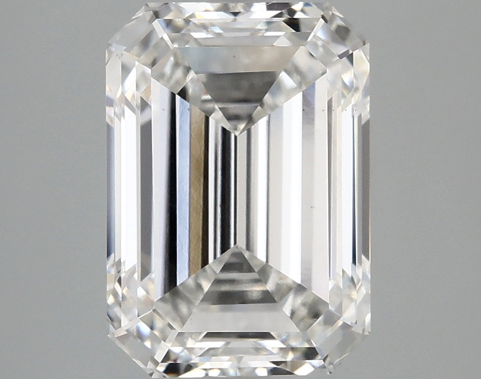 4.14ct Emerald Lab-Grown Diamond · F VS1 · IGI