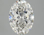 2.32ct Oval Lab-Grown Diamond · G VVS2 · IGI