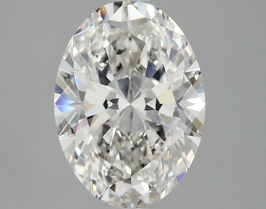 2.32ct Oval Lab-Grown Diamond · G VVS2 · IGI
