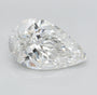4.64ct Pear Lab-Grown Diamond · E SI2 · IGI