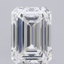 4.00ct Emerald Lab-Grown Diamond · F VVS2 · IGI