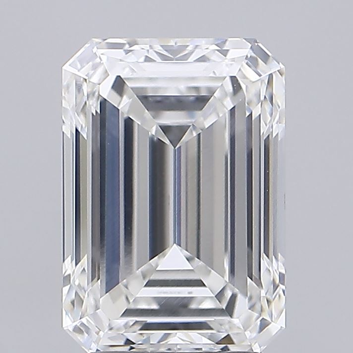 4.00ct Emerald Lab-Grown Diamond · F VVS2 · IGI