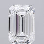 3.02ct Emerald Lab-Grown Diamond · E VS1 · IGI