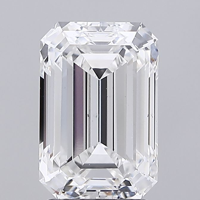3.02ct Emerald Lab-Grown Diamond · E VS1 · IGI