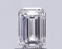 1.08ct Emerald Lab-Grown Diamond · F SI2 · IGI