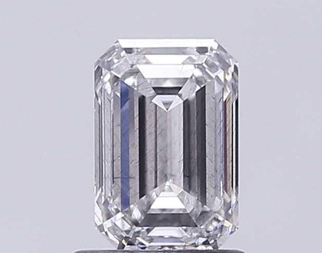 1.08ct Emerald Lab-Grown Diamond · F SI2 · IGI