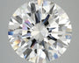 8.00ct Round Lab-Grown Diamond · G VS2 · IGI