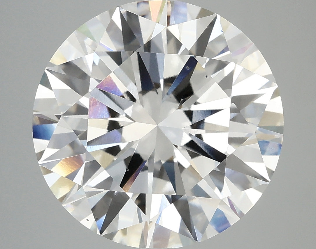 8.00ct Round Lab-Grown Diamond · G VS2 · IGI