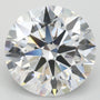 6.00ct Round Lab-Grown Diamond · D IF · IGI