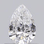 0.50ct Pear Lab-Grown Diamond · D VVS2 · IGI